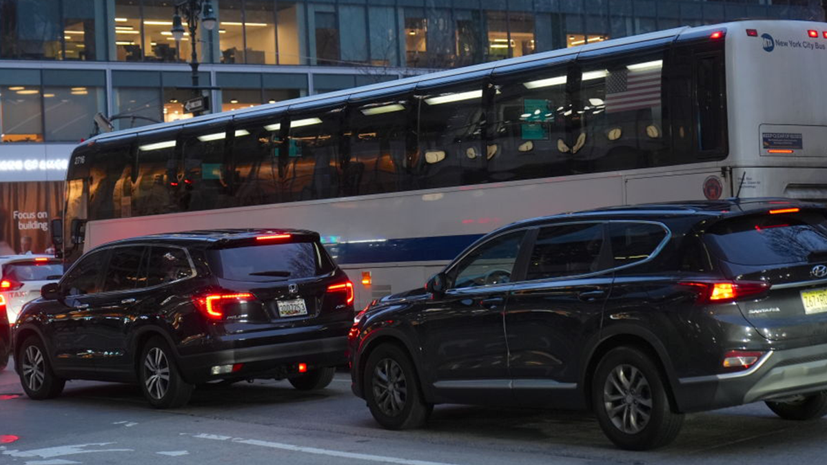 New York City streets