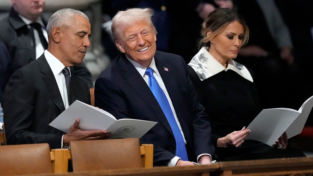 Obama y Trump