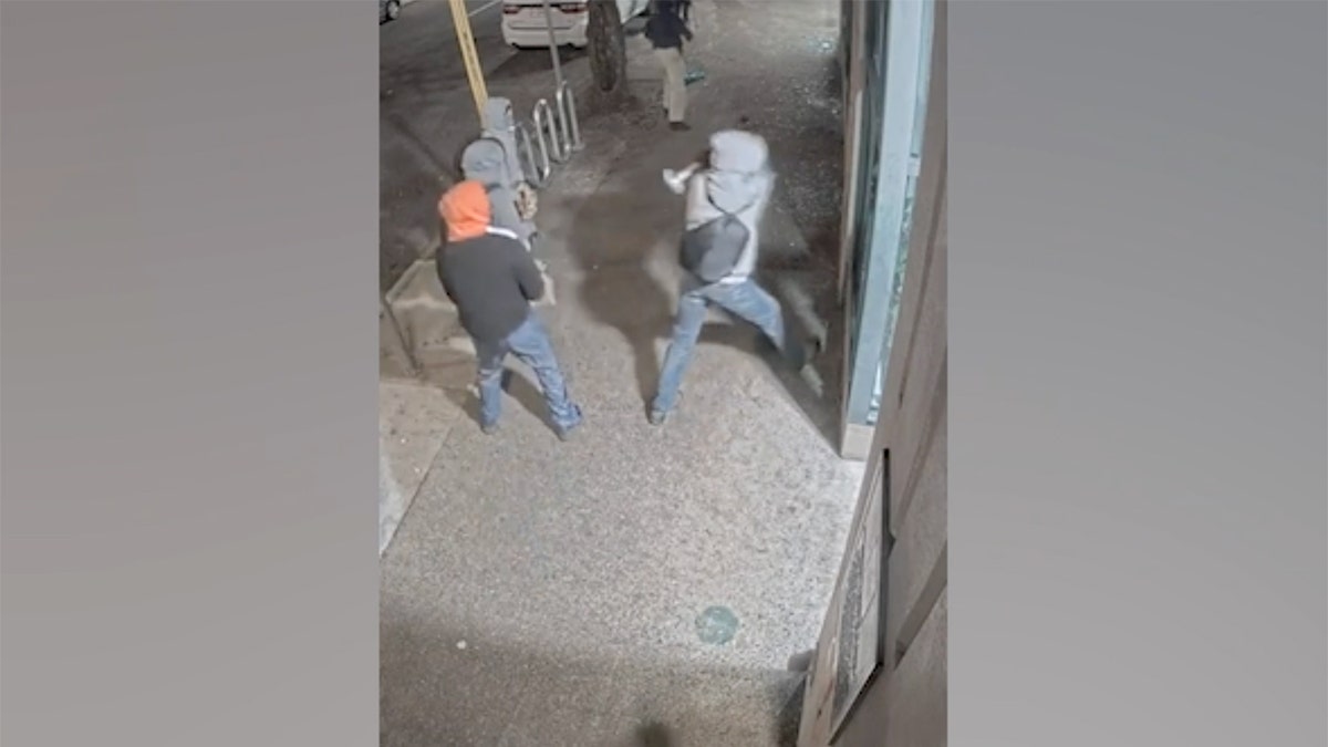 Video of elections office vandals