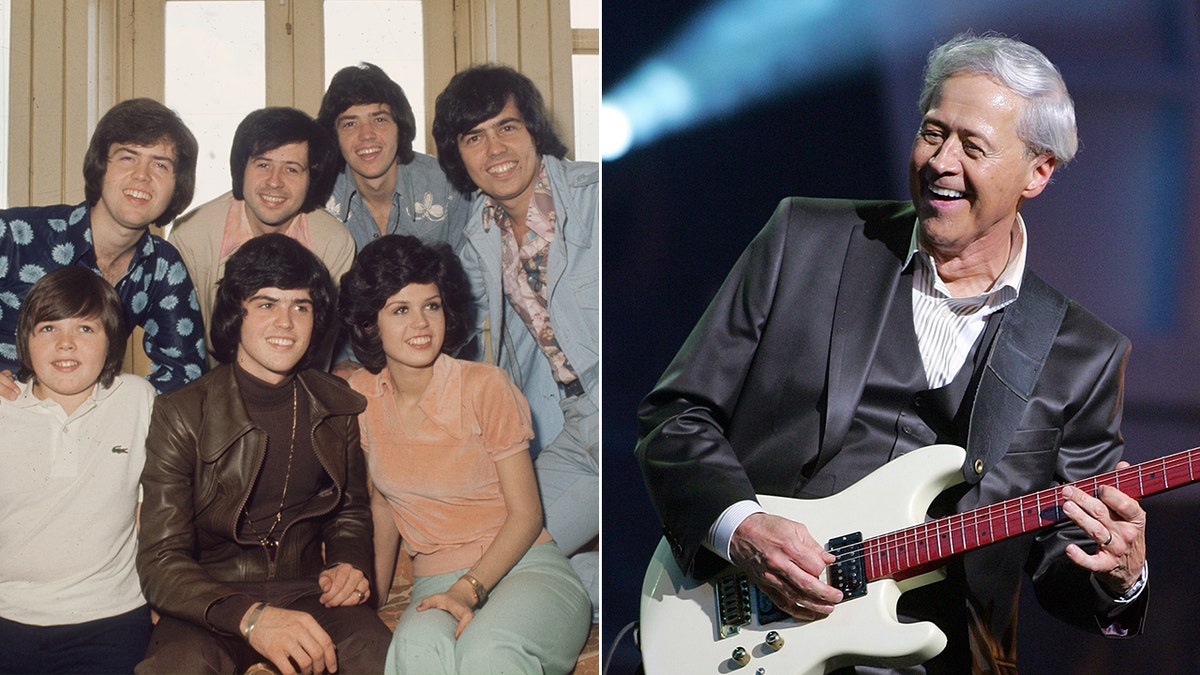 The Osmond Brothers founding member Wayne Osmond dead at 73 | Fox News