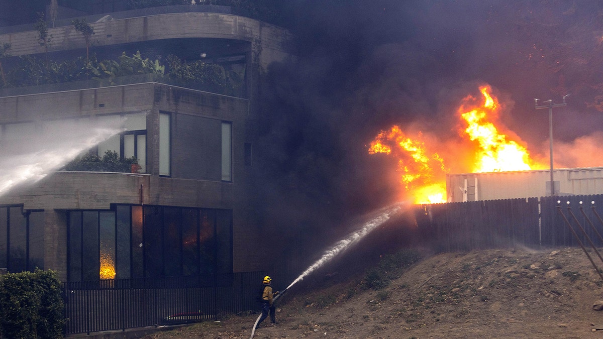 Pacific Palisades fire