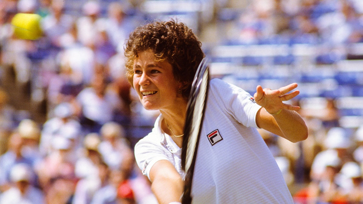 Pam Shriver in New York.