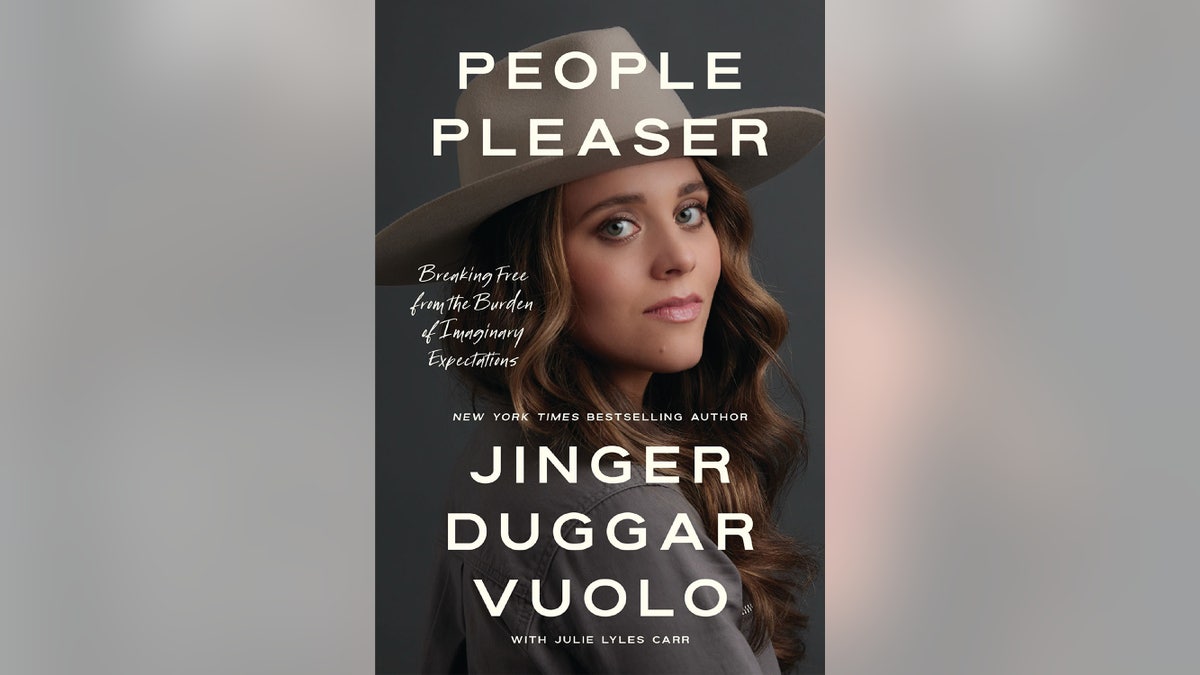 People Pleaser book cover