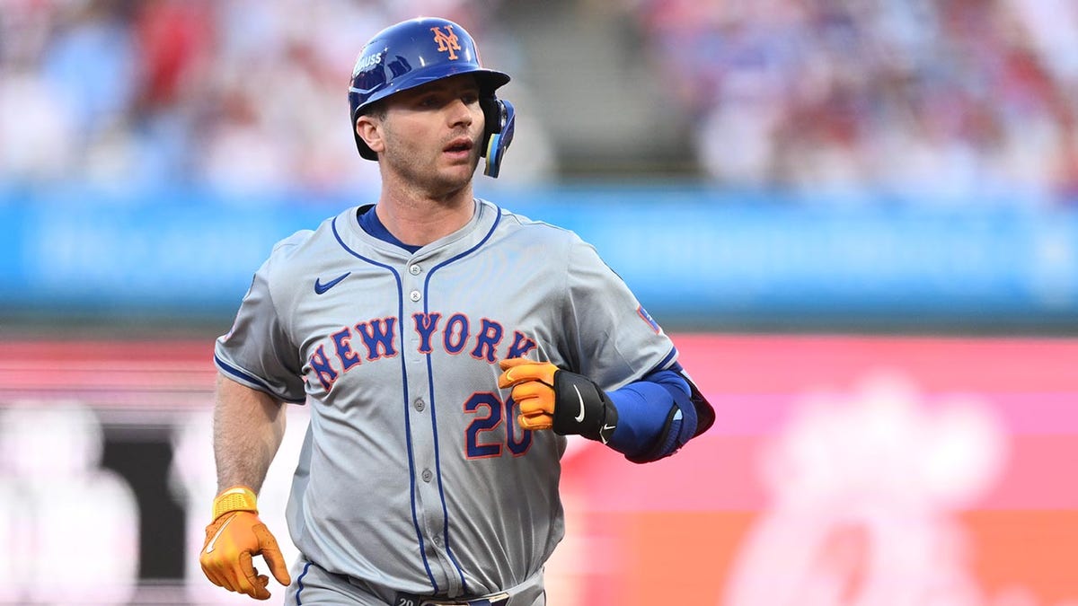 Pete Alonso en acción