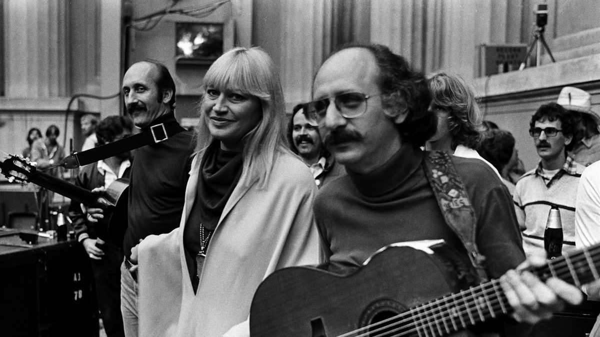 Peter, Paul and Mary in the 1970s