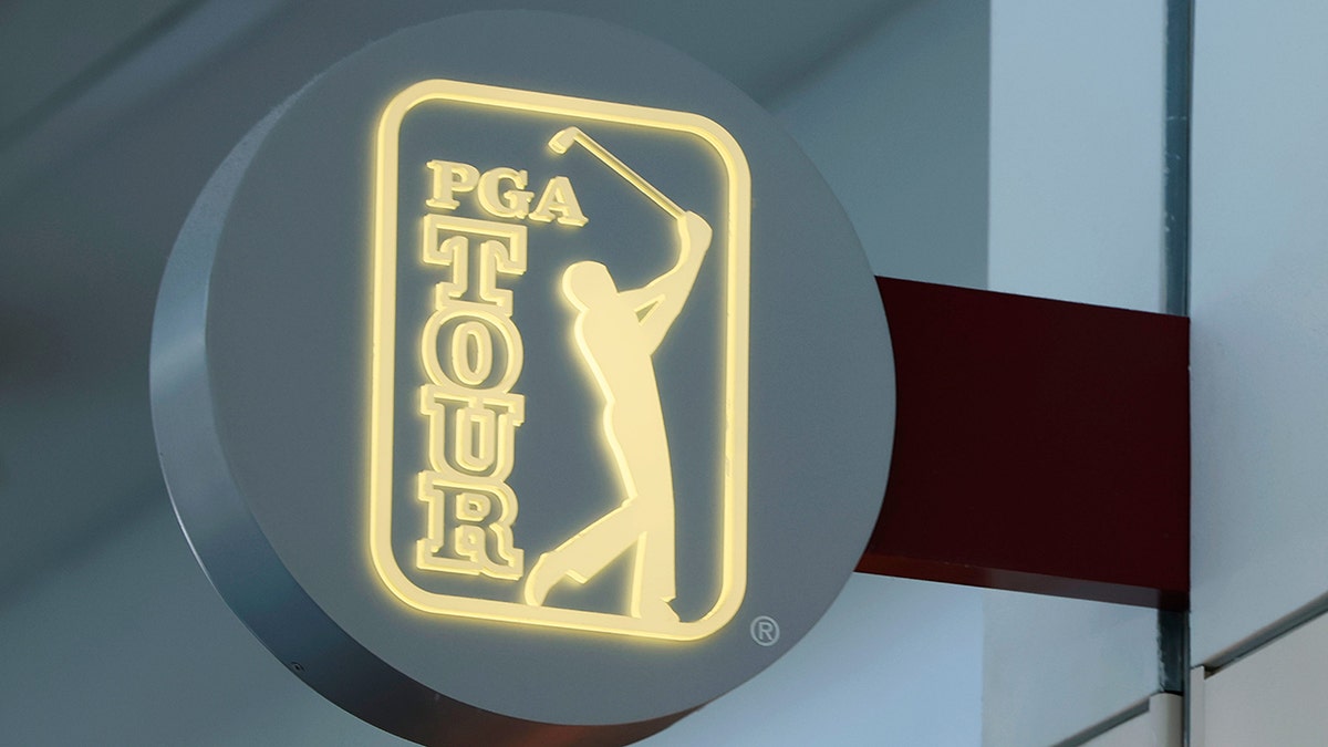 PGA Tour logo in Florida