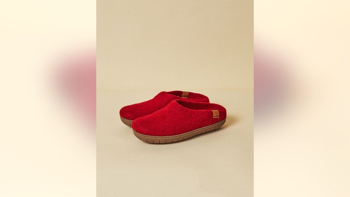 Gift a pair of comfortable, handmade slippers. 