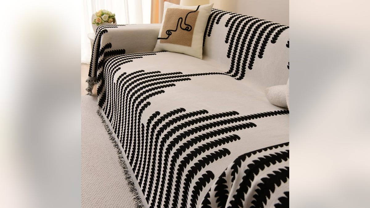 Create a whole new couch with a couch cover. 