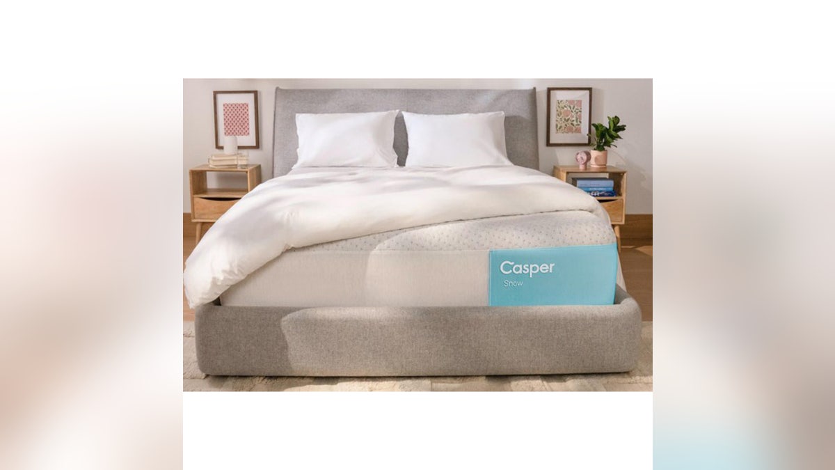 Stay cool longer with this mattress.?