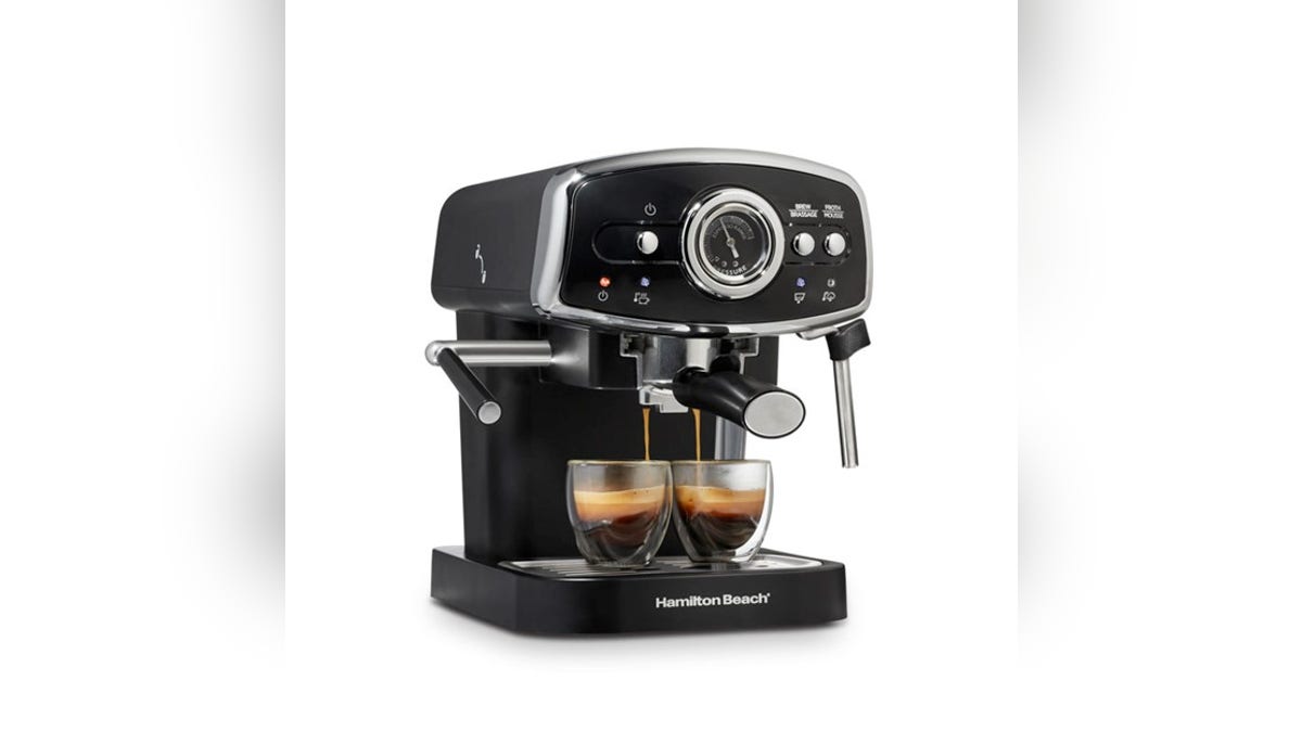 A professional-grade espresso machine at a low cost.?