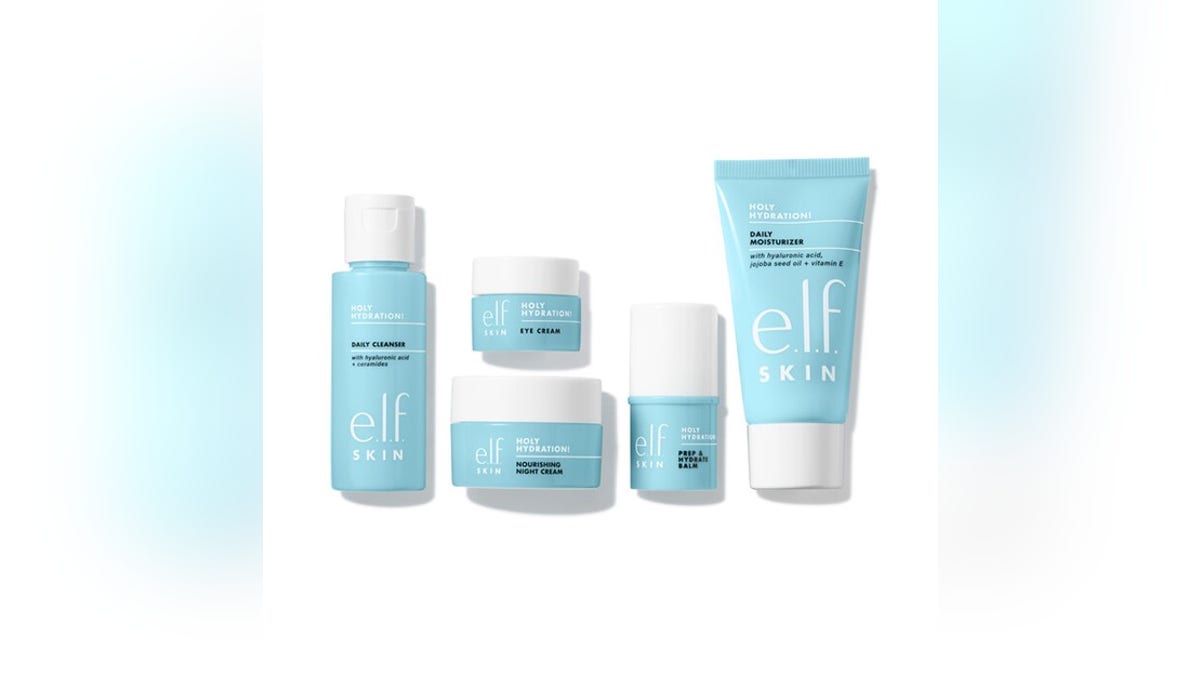 Hydrate your skin with an affordable skincare set.?