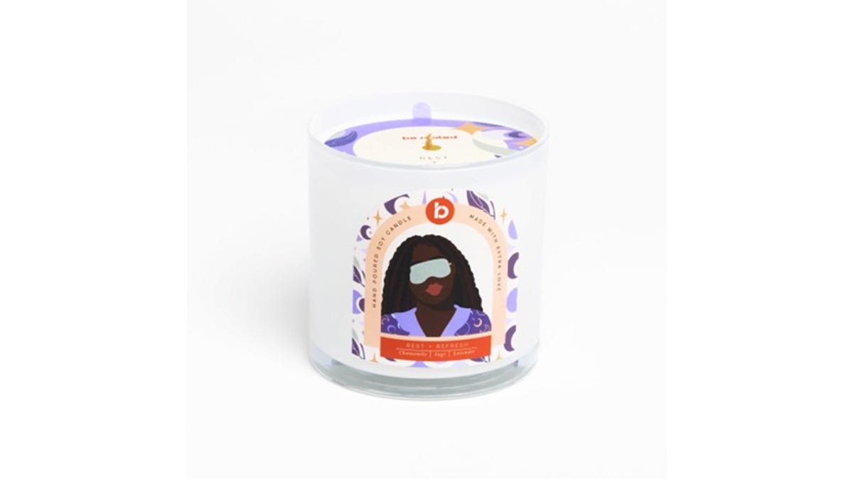 The perfect candle for when you need to relax. 