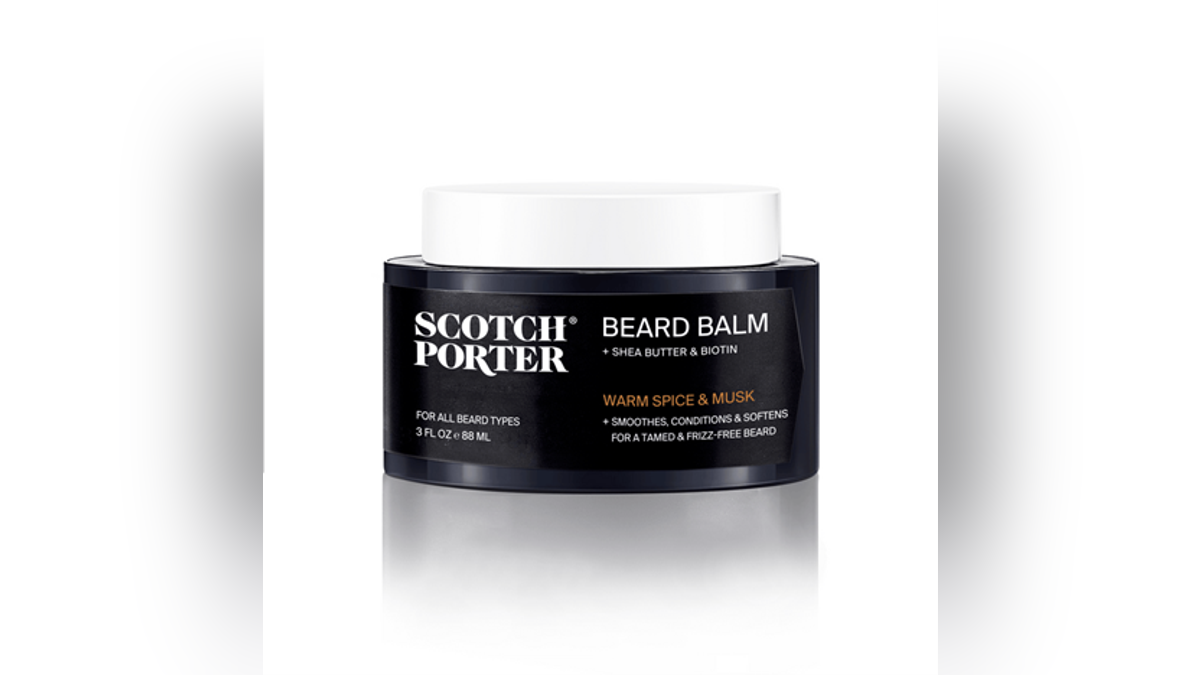 Maintain your beard with this moisturizing beard balm. 