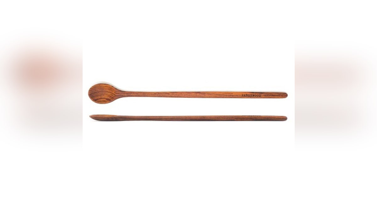 These spoons are handmade and unique.?