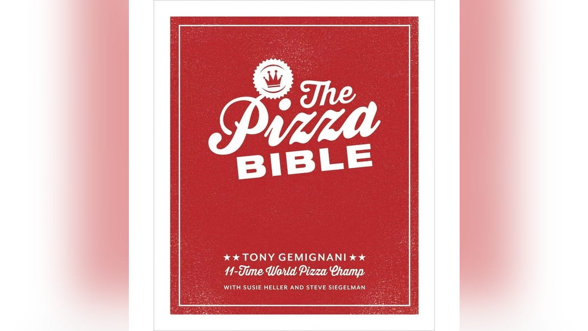 Put a pizza recipe in your kitchen to help you perfect your technique.