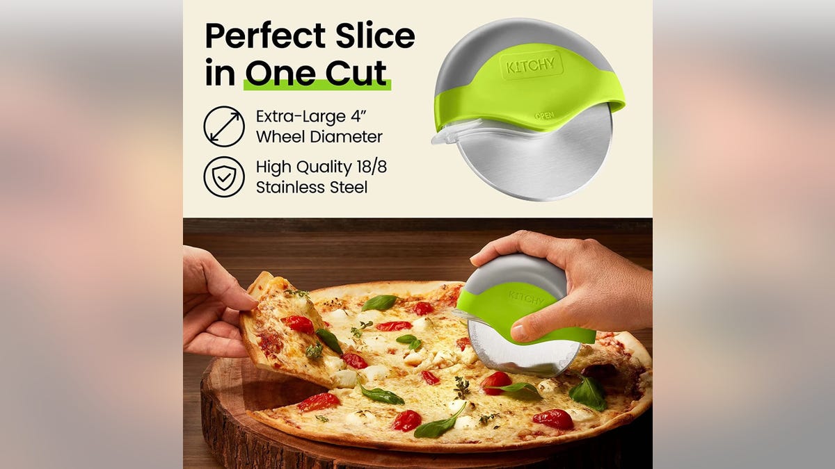 This slicer cuts very quickly.