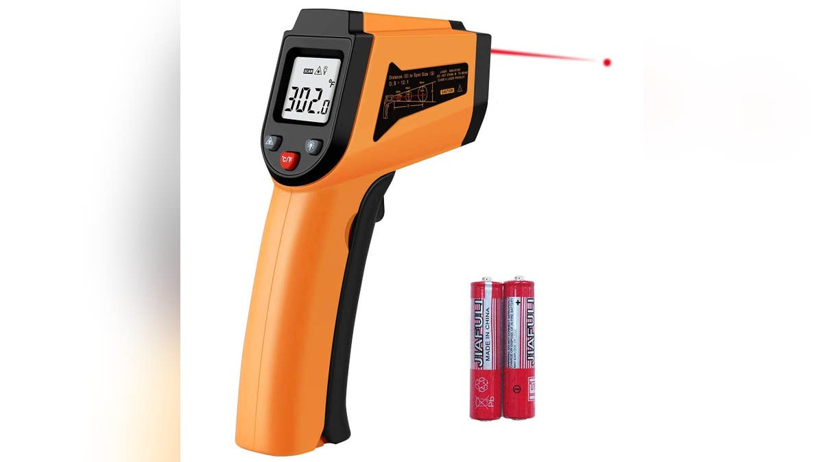 This thermometer will ensure you cook the pizza at the right temperature.