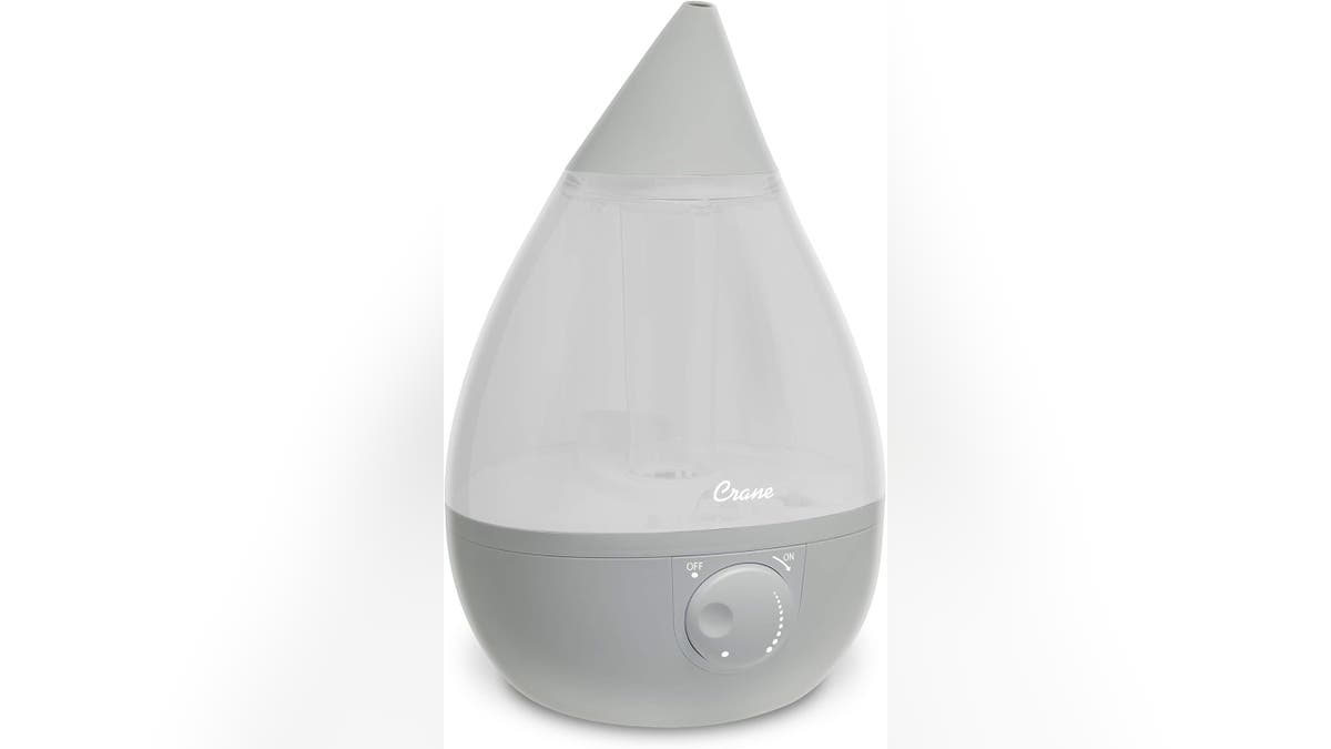 Try a humidifier to improve the dry winter air in your home.