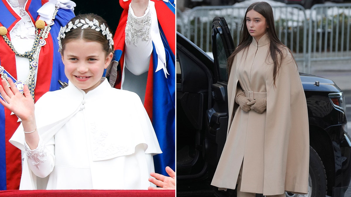 Princess Charlotte and Arabella Kushner