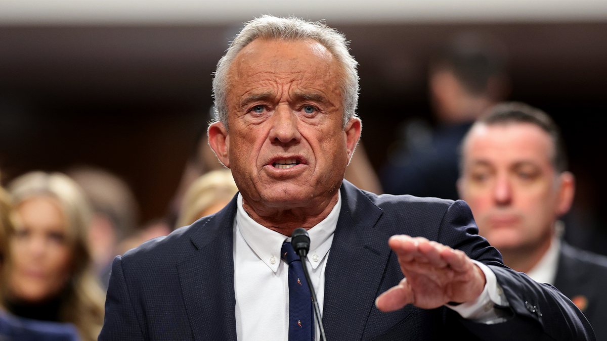 RFK Jr closeup shot in hearing