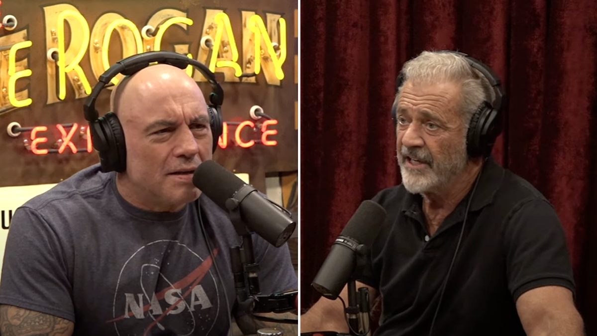 Rogan and Gibson both share their frustrations with California