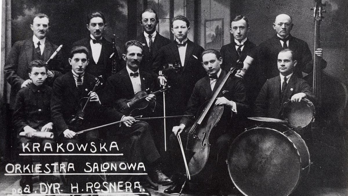 Ryszard Horowitz’s uncles had careers as entertainers before World War Two began. Photo courtesy Ryszard Horowitz.