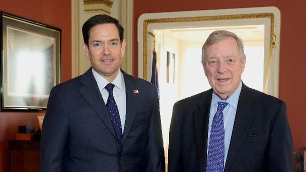 Rubio and Durbin