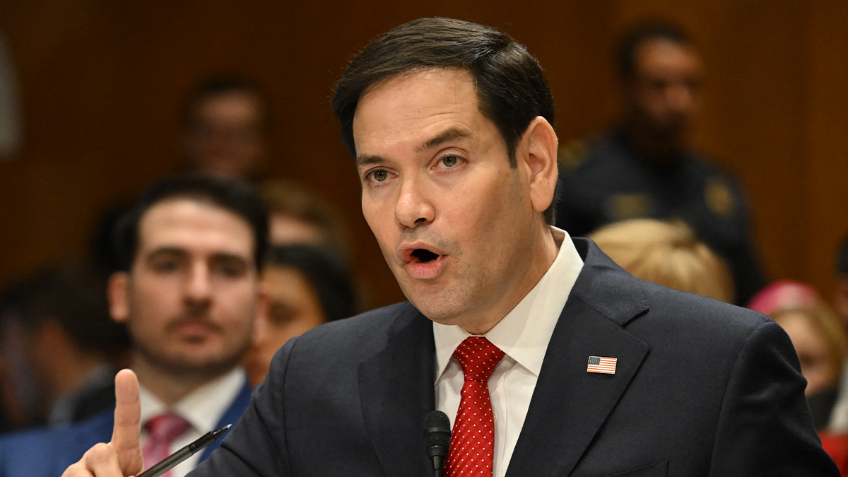 Marco Rubio in hearing
