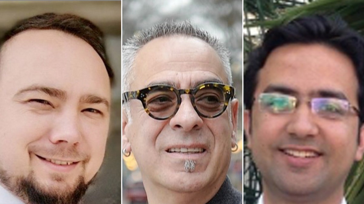 Ryan Carbet, George Glazman y las fotos divididas de Mahmood Habibi