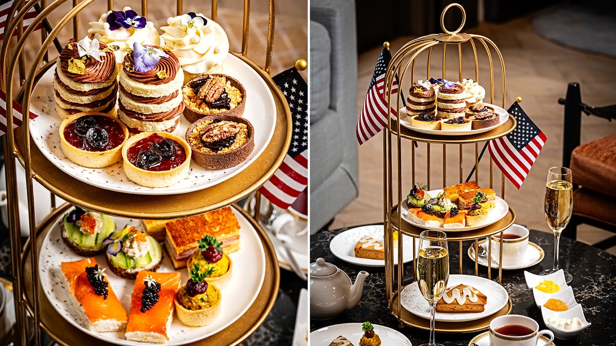 The Salamander Washington D.C.'s special menu features rare whiskeys, vintage wines and curated bites, as well as afternoon tea.