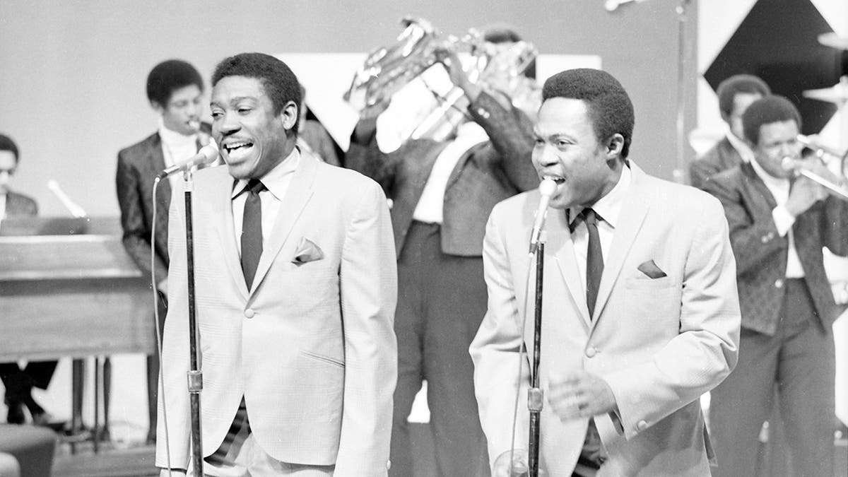 Sam &amp; Dave began their run in the 1960s. 