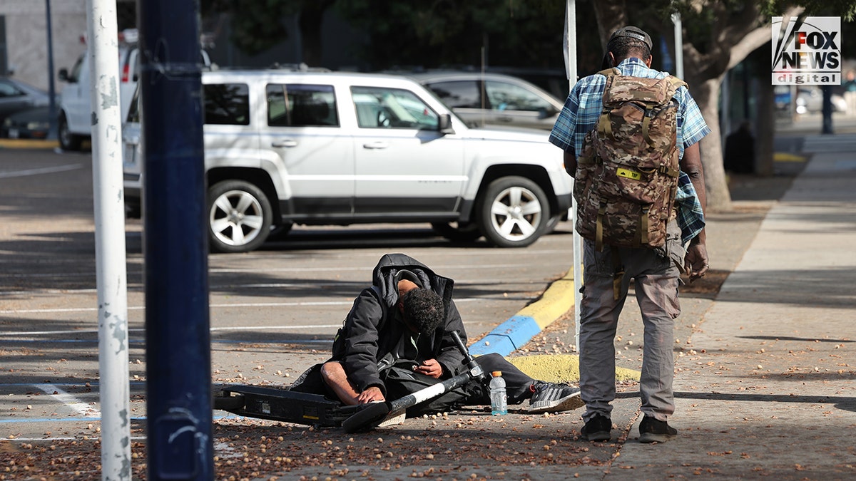 San Diego'da evsizlik