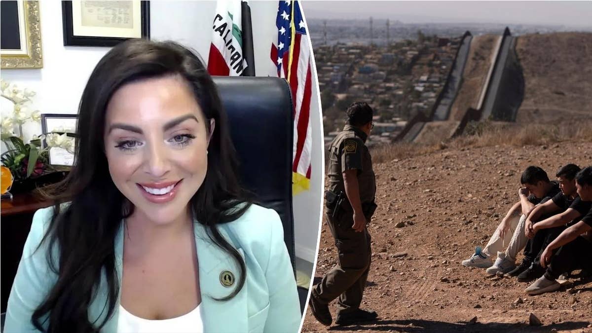 Kate Sanchez, a member of the Republican Parliament in California, is discussing her new bill to take strict measures against sexual trapper who may be covered under the exclusion of sanctions in the state.