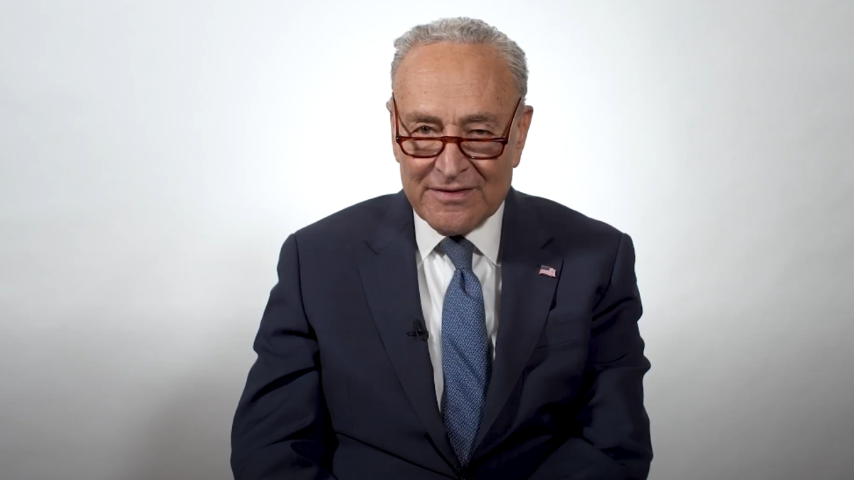 Schumer addresses American voters