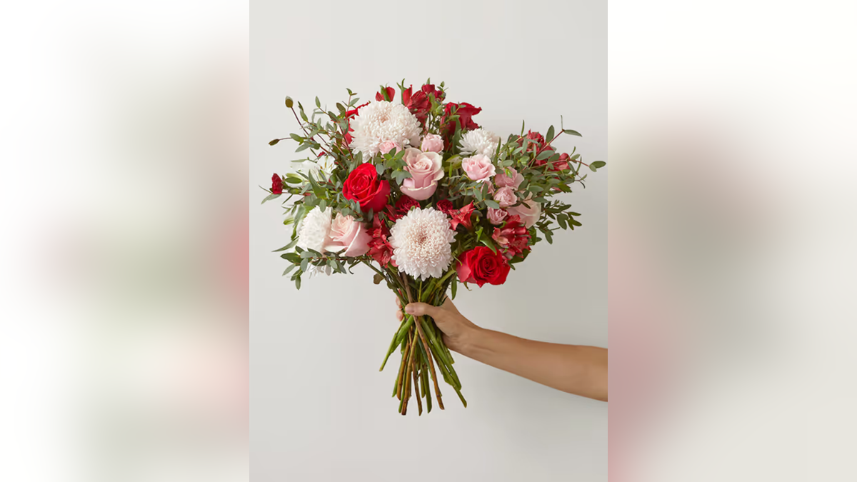 Show your love by sending bouquets of flowers. 