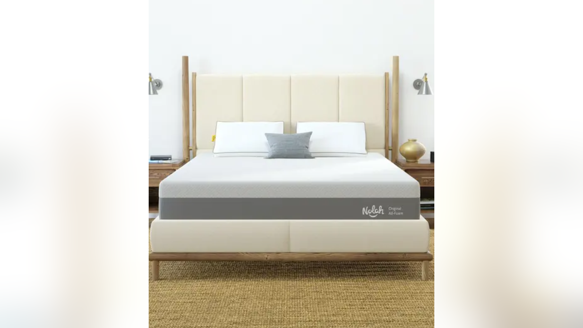 A medium-firm, cooling mattress. 