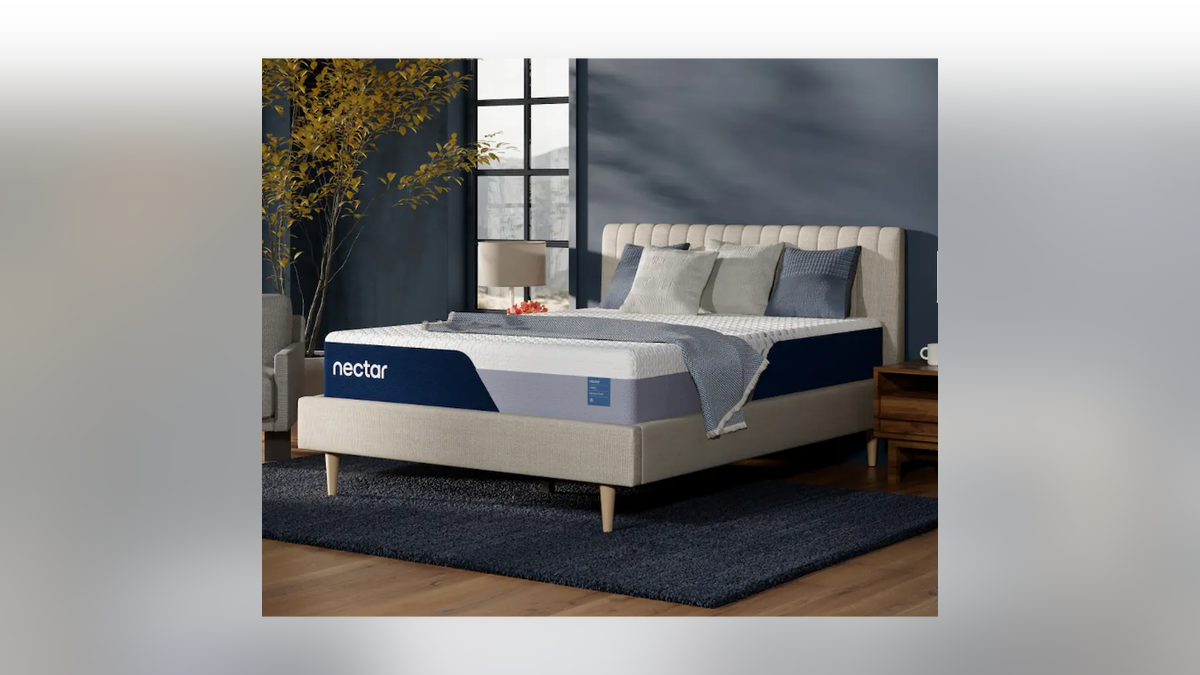 Nectar's classic 12-inch memory foam bed is supportive and affordable.?