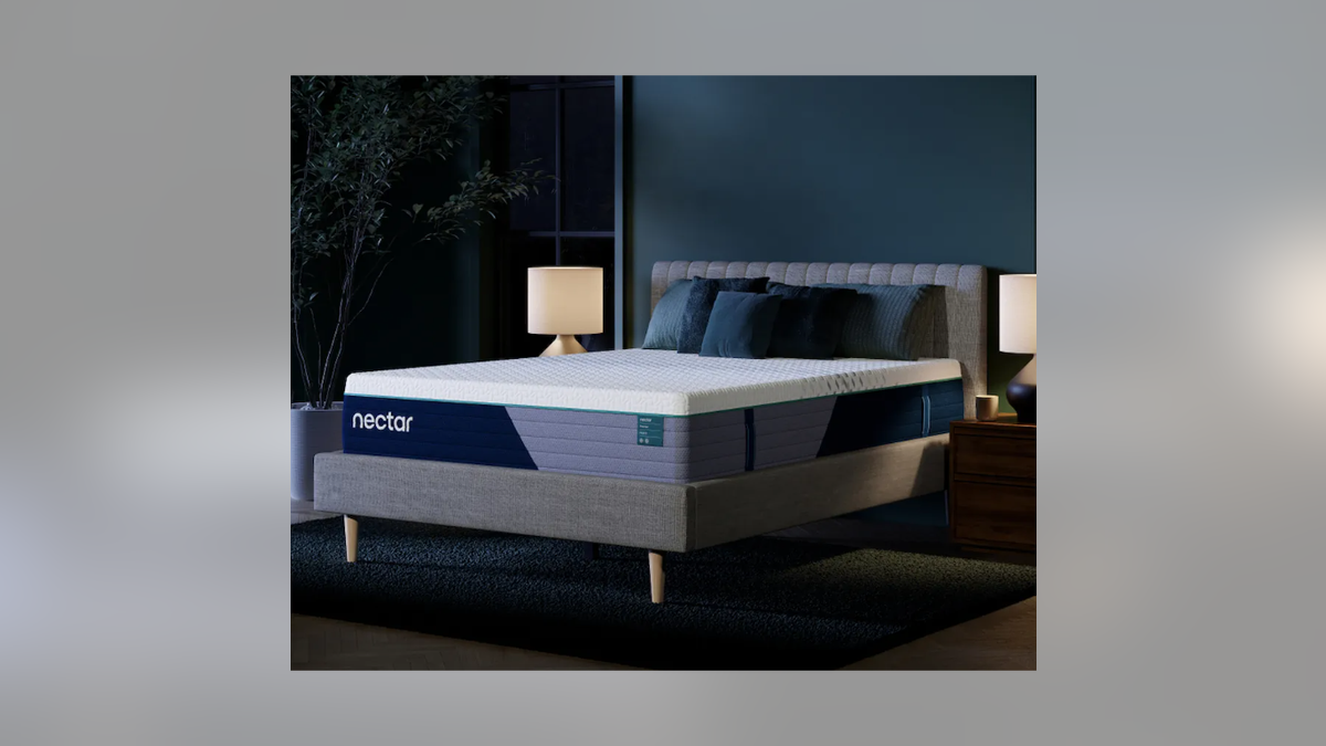 A premier hybrid mattress that has coils and memory foam. 