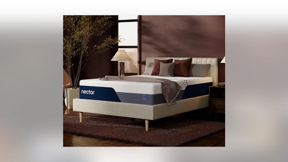 Feel like a king with this luxurious mattress.?