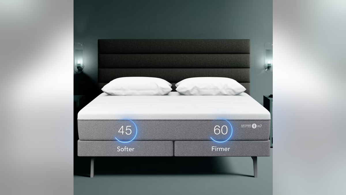 Sleep Number's comfiest memory foam option. 