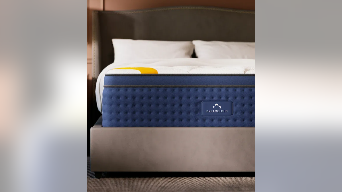 DreamCloud's comfiest mattress.?