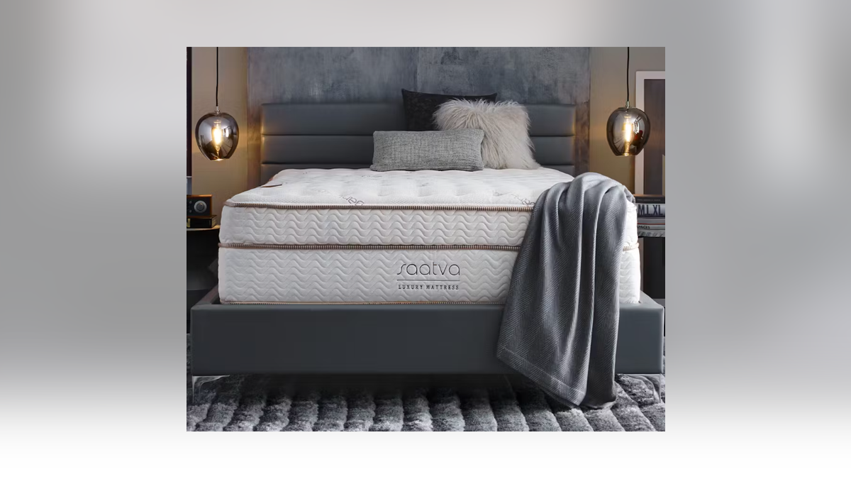 You can choose your mattress height and softness.