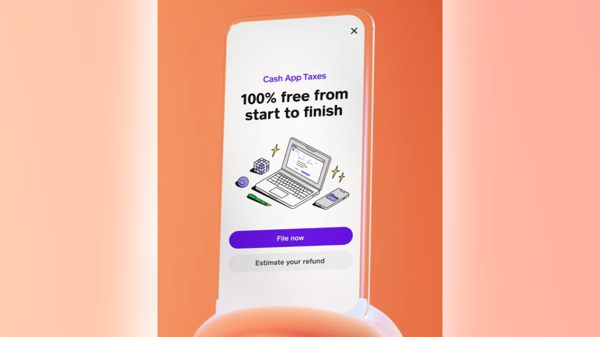 Cash app offers free tax return for all files.