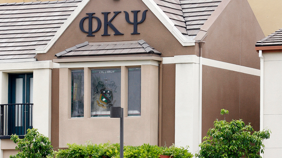 Former Phi Kappa Psi fraternity house at San Diego State University