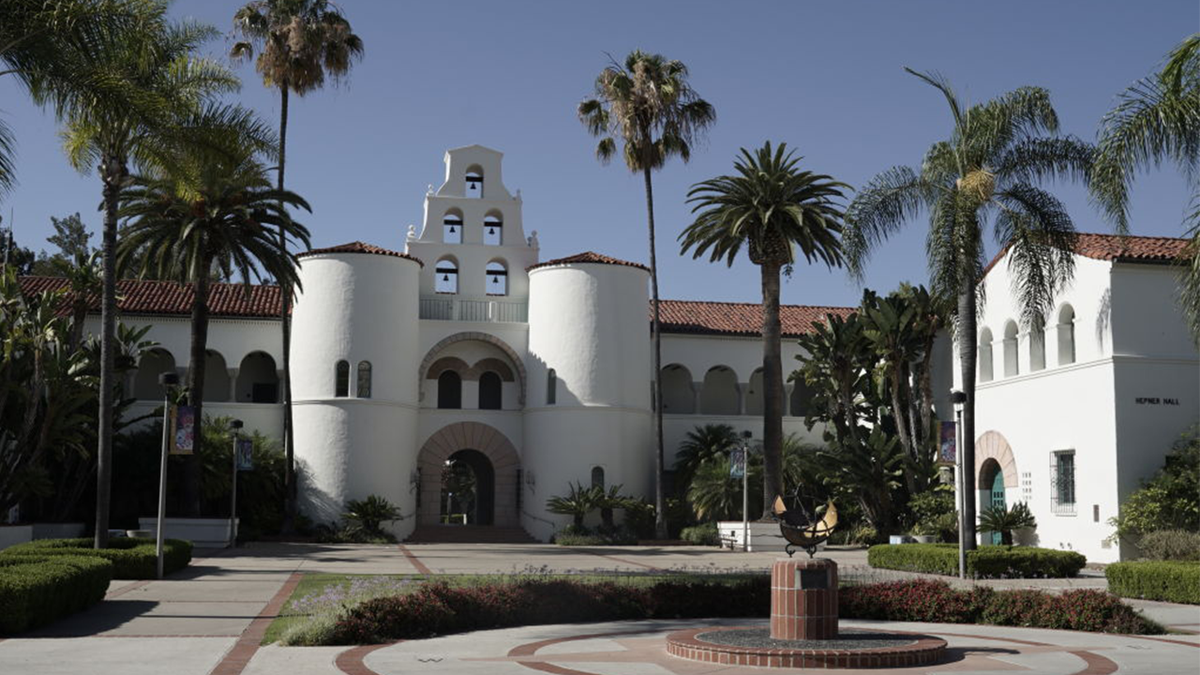 Hepner Hall at San Diego State University