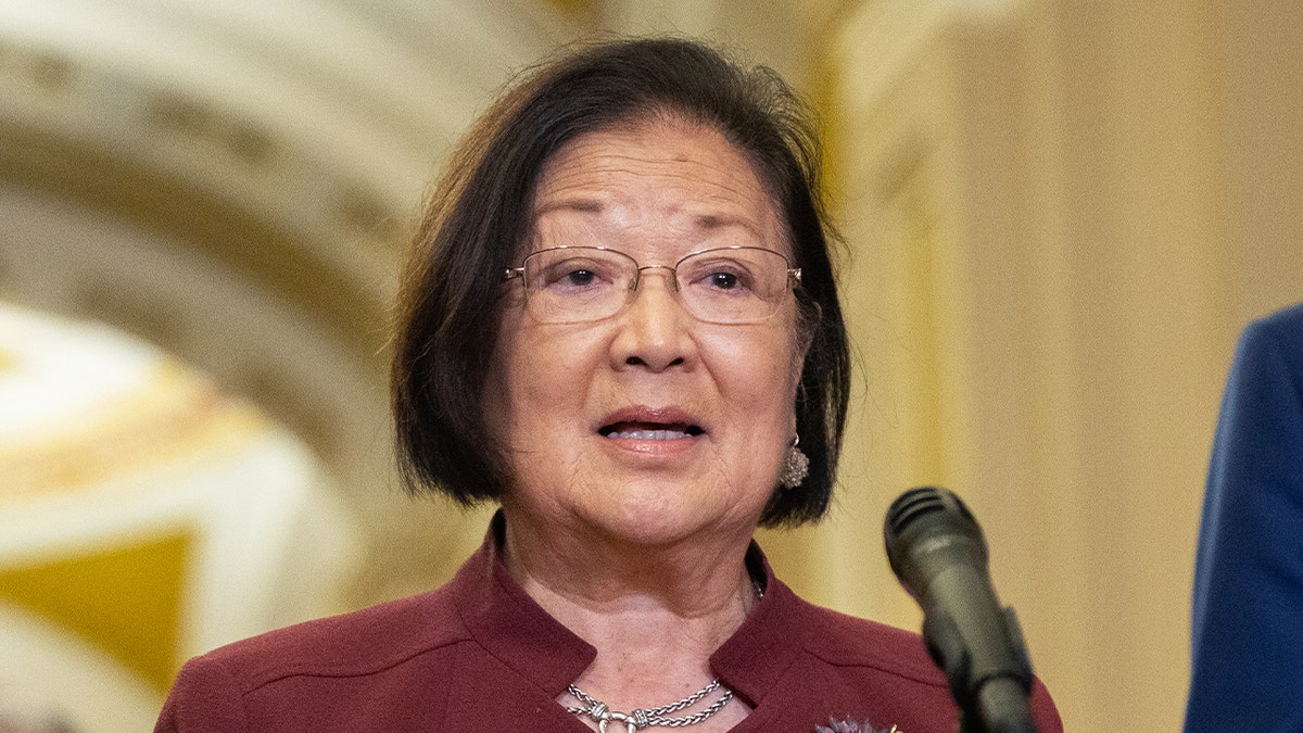 Close-up of Hawaii Senator Hirano