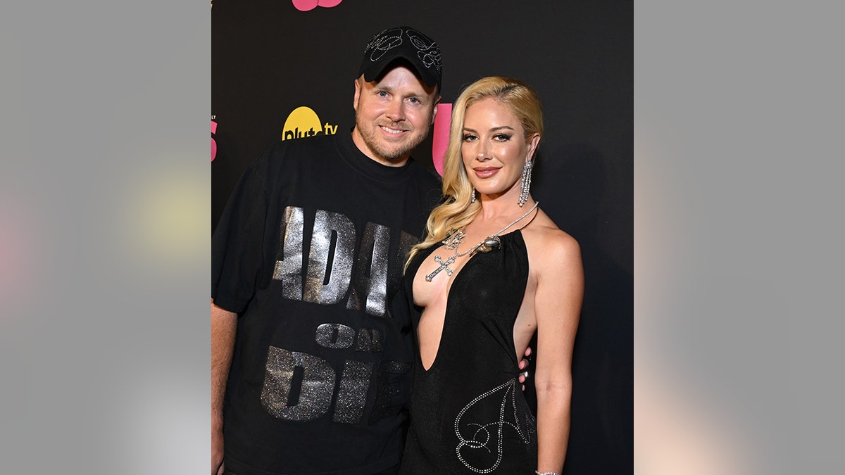 Spencer Pratt, Heidi Montag glimlachend