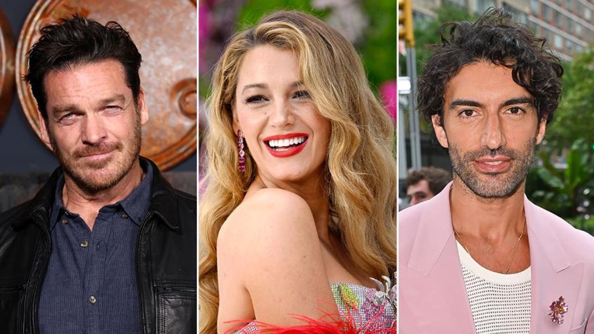 Blake Lively, Bart Johnson and Justin Baldoni's splitting