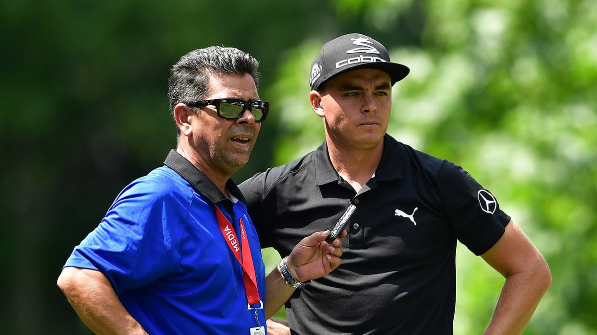 Steve DiMeglio speaks with Rickie Fowler