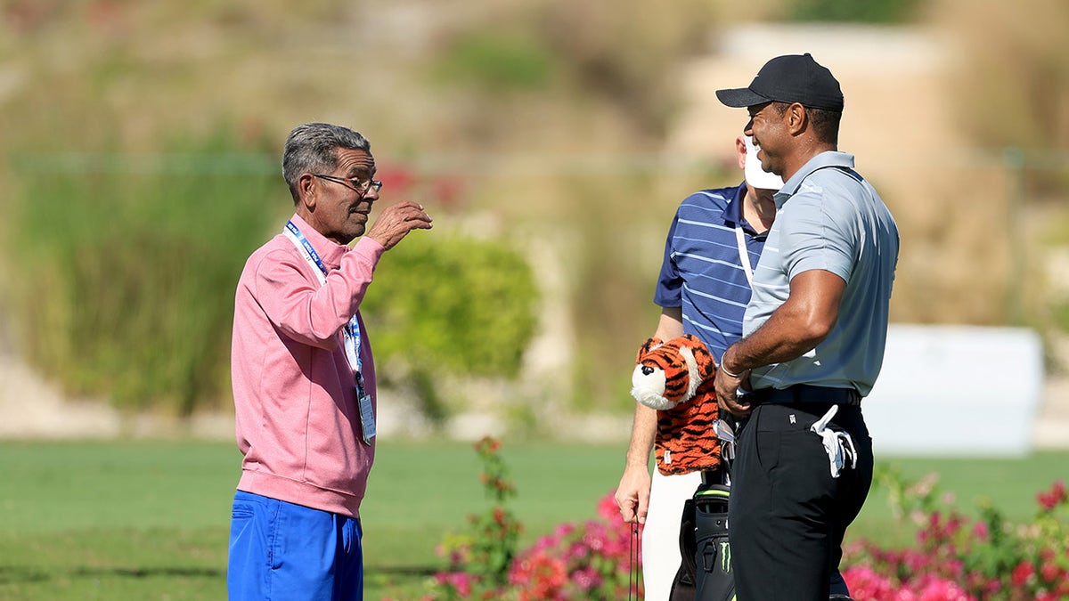 Steve DiMeglio speaks with Tiger Woods